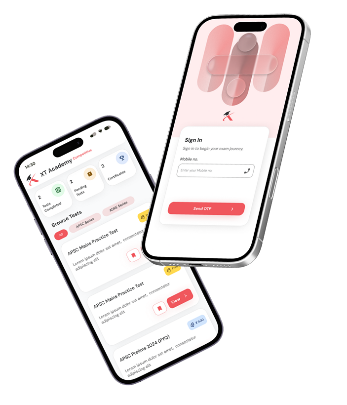 app mockup